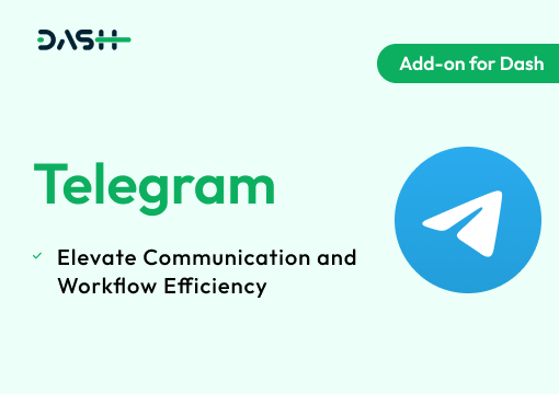 Telegram – Dash SaaS Add-on