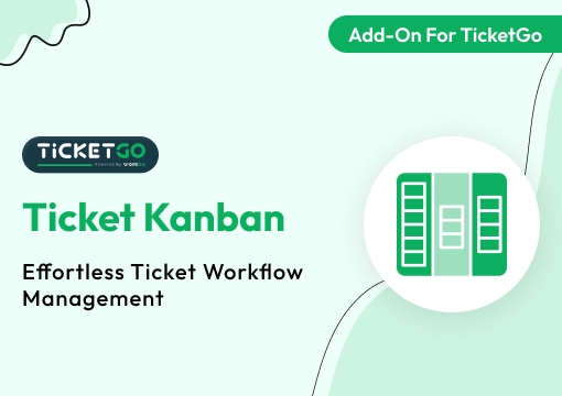 Ticket Kanban – TicketGo Add-on