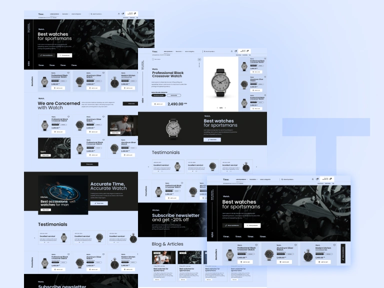 Timer Shopify Theme