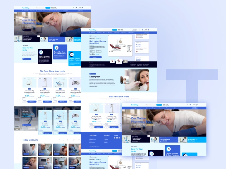 Toothfairy Shopify Theme