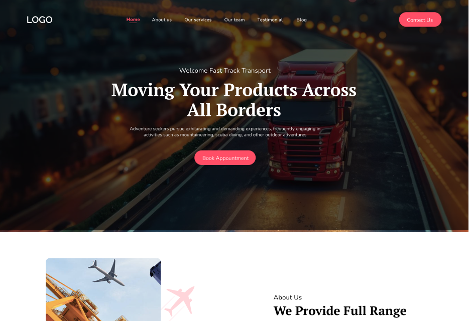 Transportation Service – Bookinggo Saas Add-On