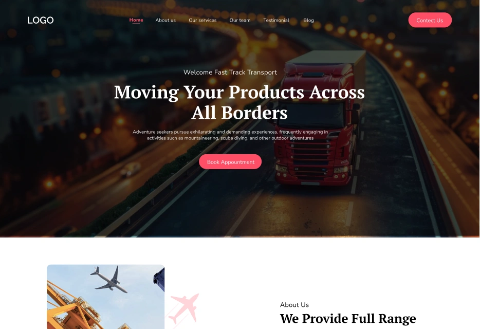 Transportation Service – Bookinggo Saas Add-On