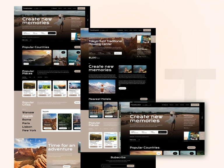 Travel Tourism Shopify Theme