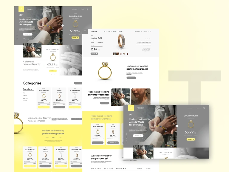 Trinkets Shopify Theme
