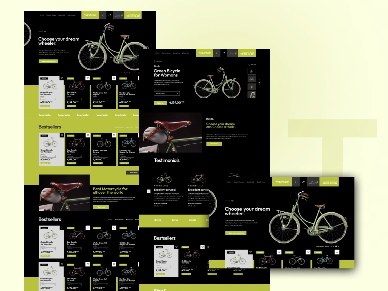 Two Wheeler Shopify Theme
