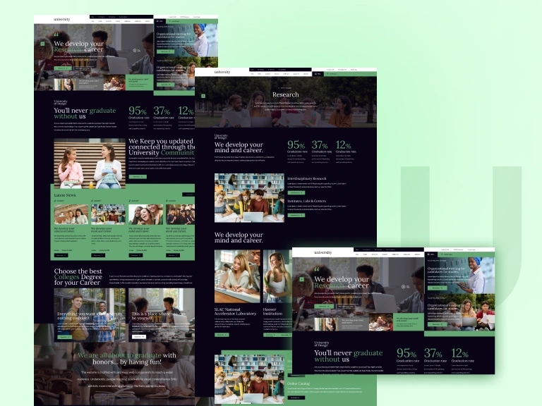 University Shopify Theme