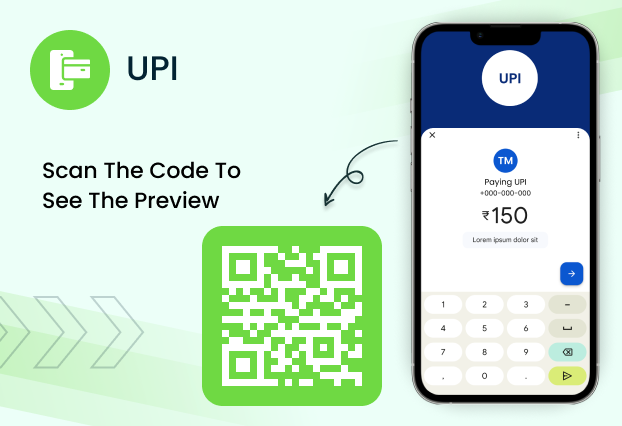 UPI QR Code – vCardGo SaaS Add-on
