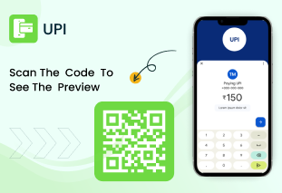 UPI QR Code – vCardGo SaaS Add-on