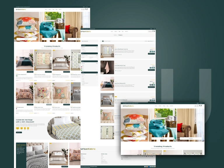 Urbanfabric Shopify Theme