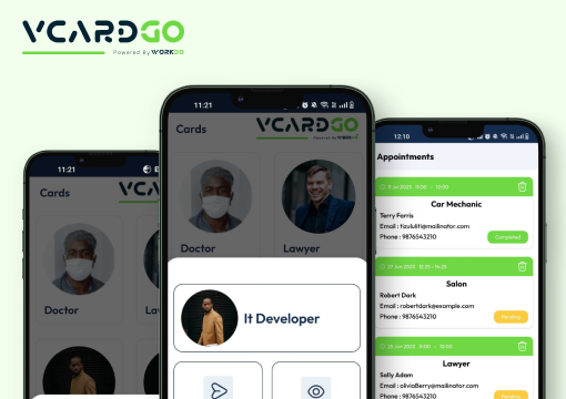 vCardGo Apps