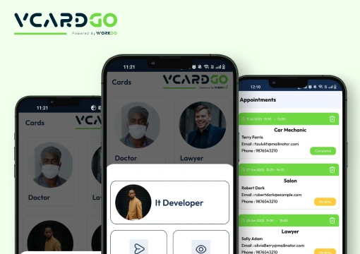 vCardGo App