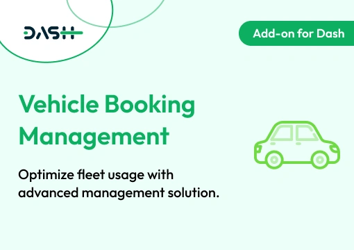 Vehicle Booking Management – Dash SaaS Add-On