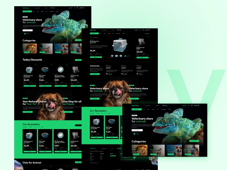 Veterinary Shopify Theme