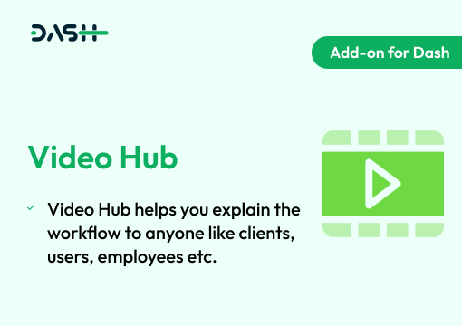 Video Hub – Dash SaaS Add-on