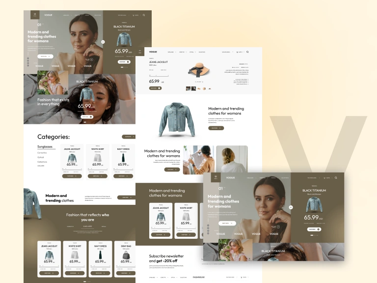 Vogue Shopify Theme