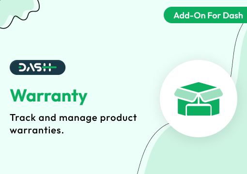 Warranty – Dash SaaS Add-On