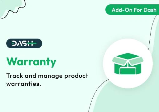 Warranty – Dash SaaS Add-On