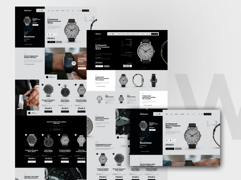 Watches Opencart Theme