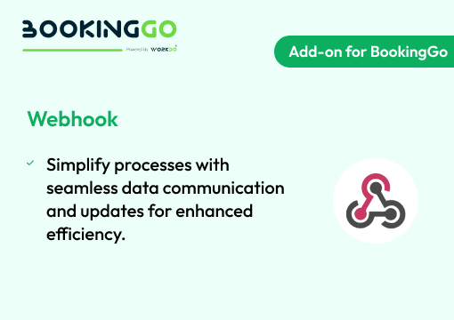 Webhook – BookingGo SaaS Add-on