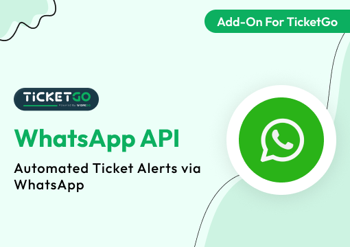 WhatsApp API – TicketGo Add-On