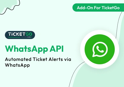WhatsApp API – TicketGo Add-On