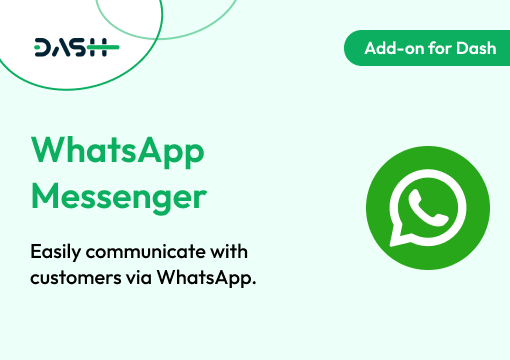 WhatsApp Messenger – Dash SaaS Add-On