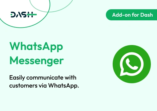 WhatsApp Messenger – Dash SaaS Add-On