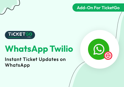 Whatsapp (Twilio) – TicketGo Add-On