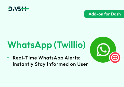 WhatsApp (Twilio) – Dash SaaS Add-on