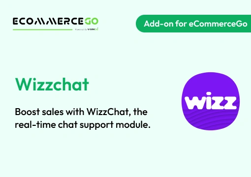 Wizzchat – eCommerceGo Add-On