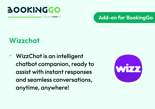 Wizzchat – BookingGo SaaS Add-on