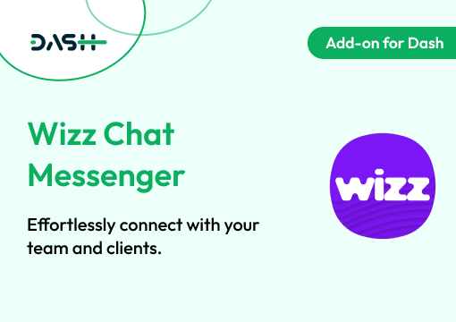 WizzChat Messenger – Dash SaaS Add-On
