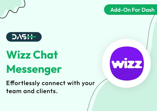 WizzChat Messenger – Dash SaaS Add-On