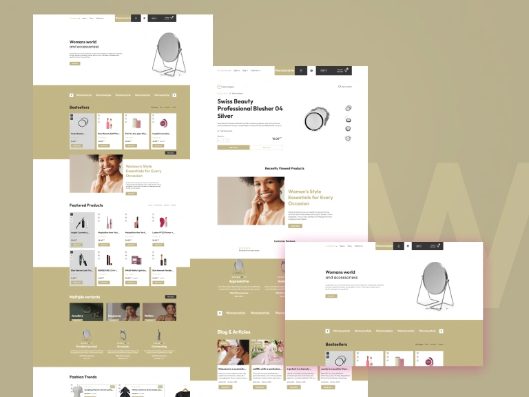 Womansstyle Shopify Theme