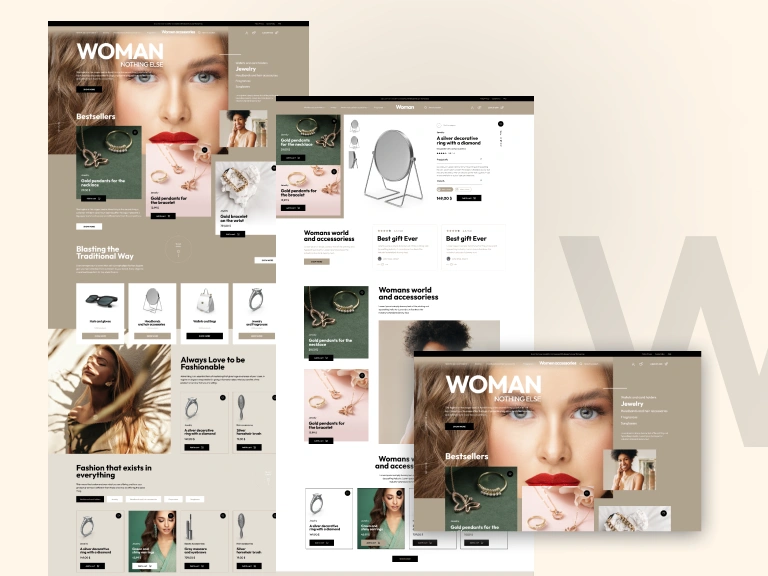 Women Accessories Shopify Theme