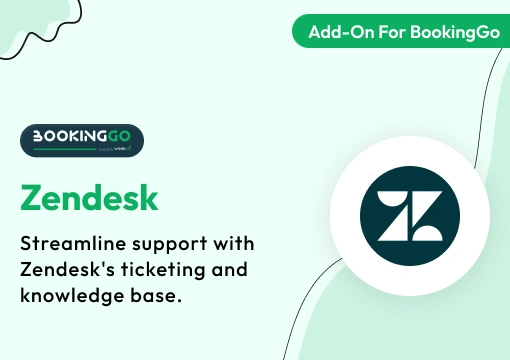Zendesk – BookingGo SaaS Add-On
