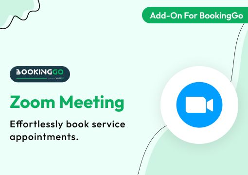 Zoom Meeting – BookingGo SaaS Add-On