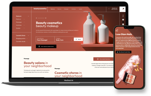 Beauty Cosmetics Opencart Theme-WorkDo