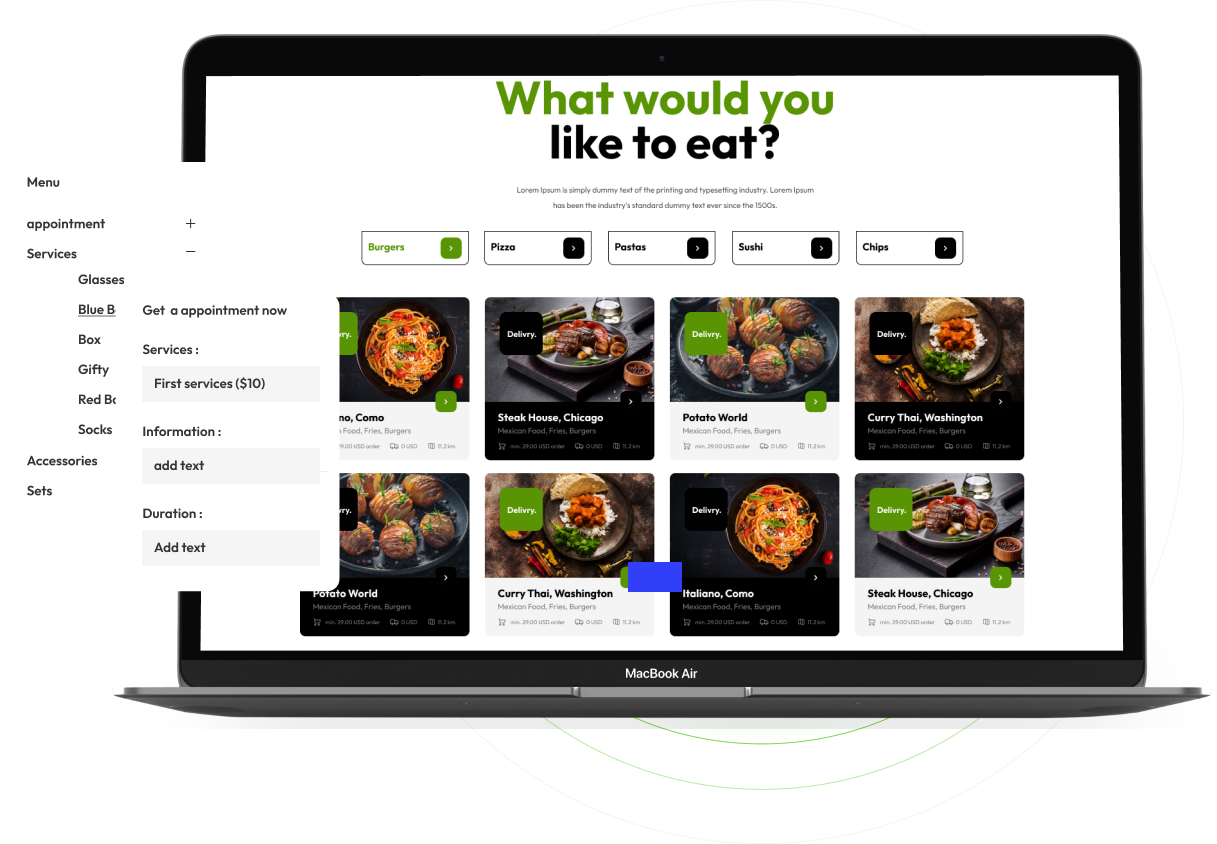 Catering Opencart Theme - WorkDo