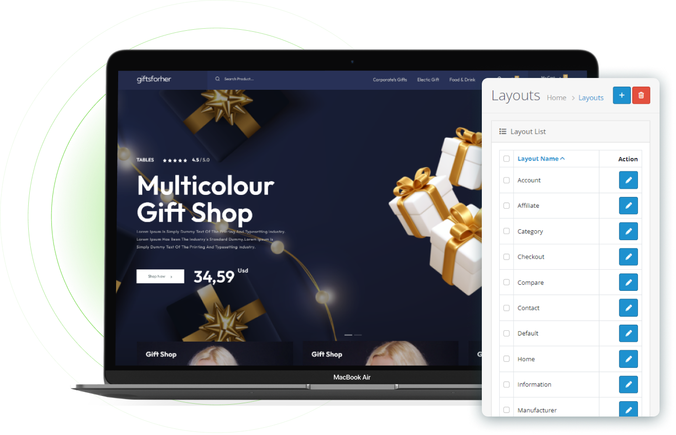 Gifts For Her Opencart Theme - WorkDo