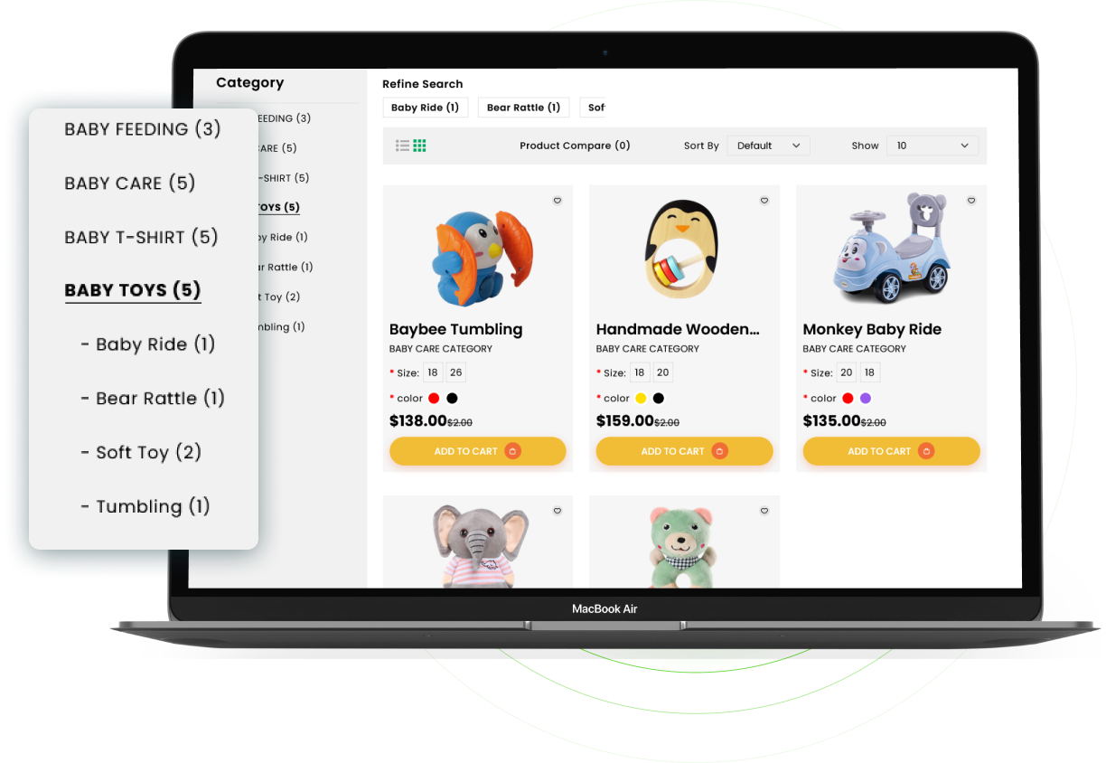 Kidscare Opencart Theme - WorkDo