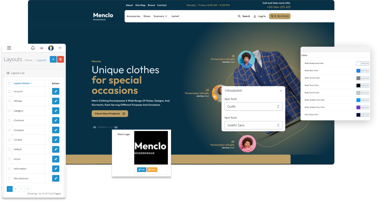 Mens Only Opencart Theme - WorkDo