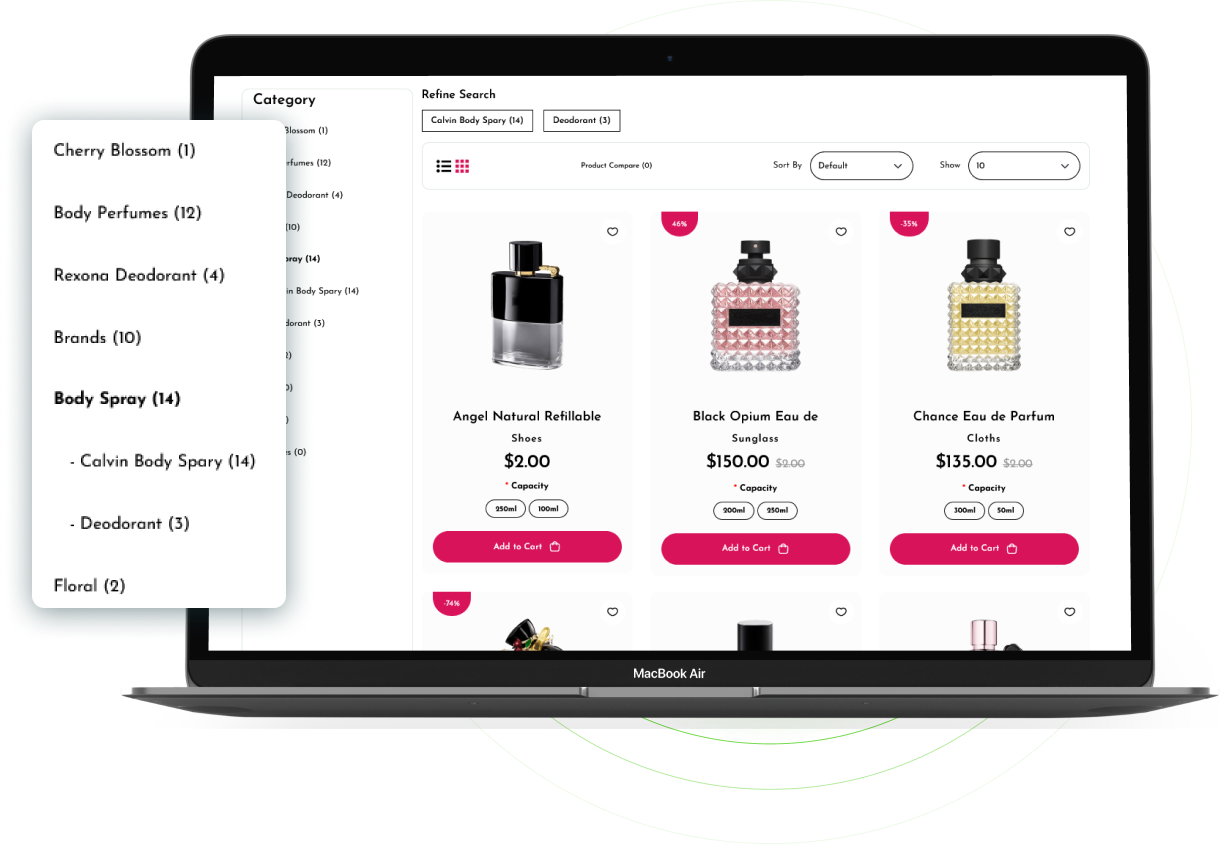 Scent Opencart Theme - WorkDo