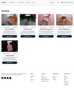 Aroma Shopify Theme