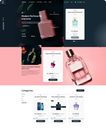 Aroma Shopify Theme