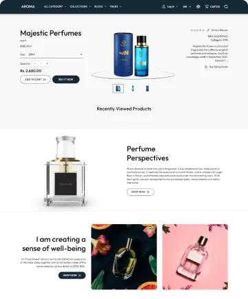 Aroma Shopify Theme