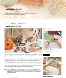 Artcraft Handmade Shopify Theme