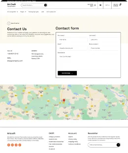 Artcraft Handmade Shopify Theme