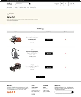 Artcraft Handmade Shopify Theme