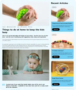 Babies Shopify Theme